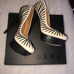 L.A.M.B Gwen Stefani “Holiday” Heels